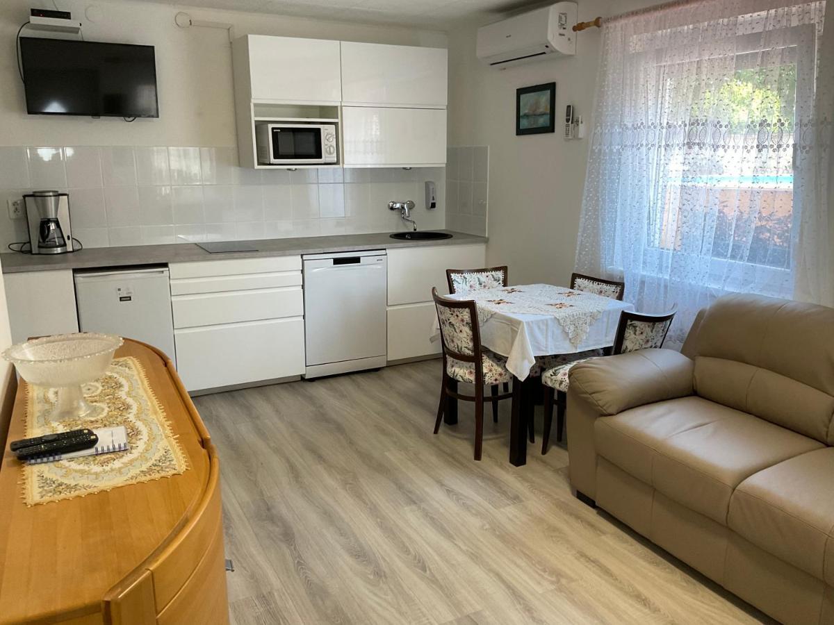 Hotel Jarmila Vendeghaz Balatonberény Exteriér fotografie
