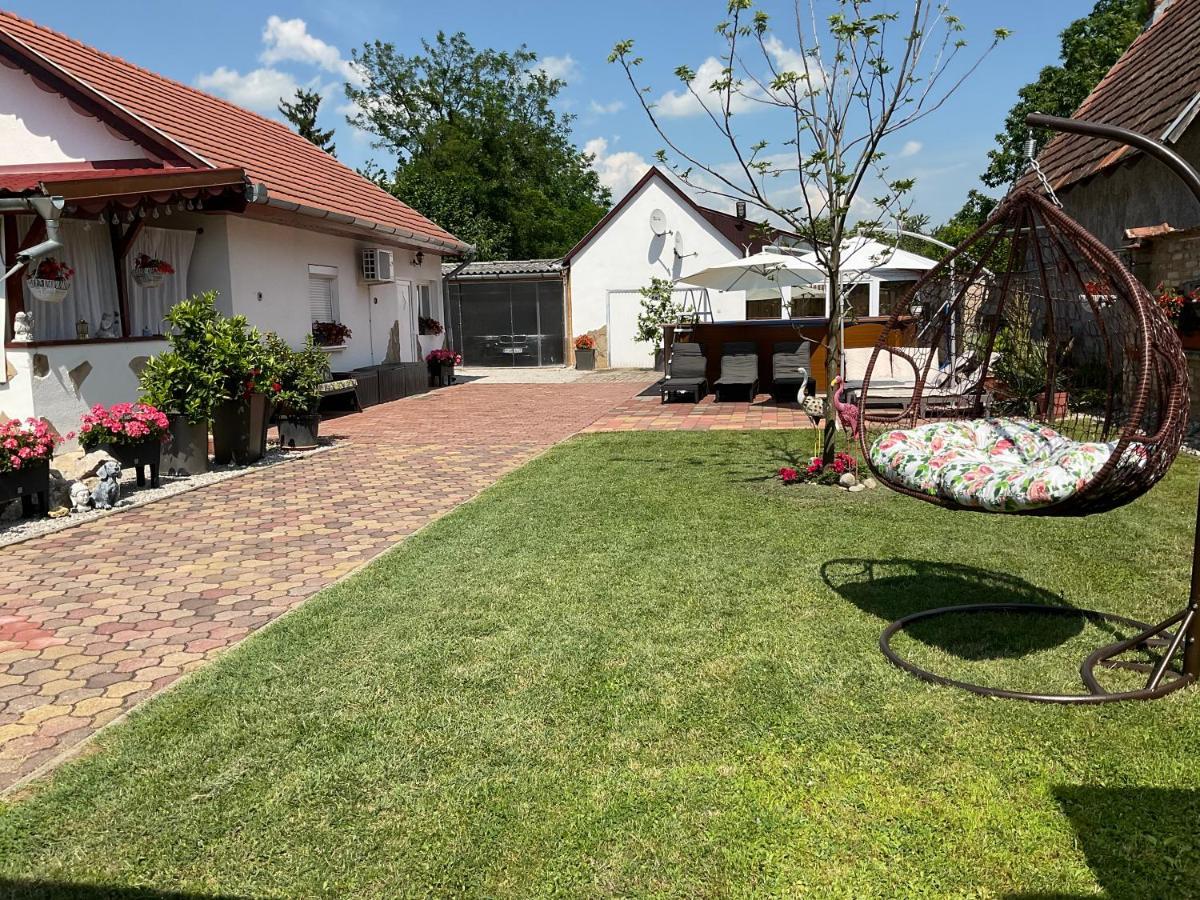 Hotel Jarmila Vendeghaz Balatonberény Exteriér fotografie