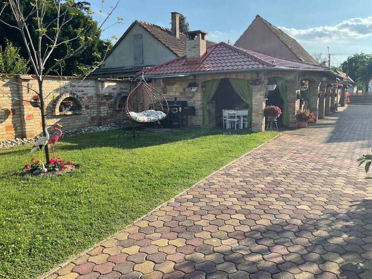 Hotel Jarmila Vendeghaz Balatonberény Exteriér fotografie