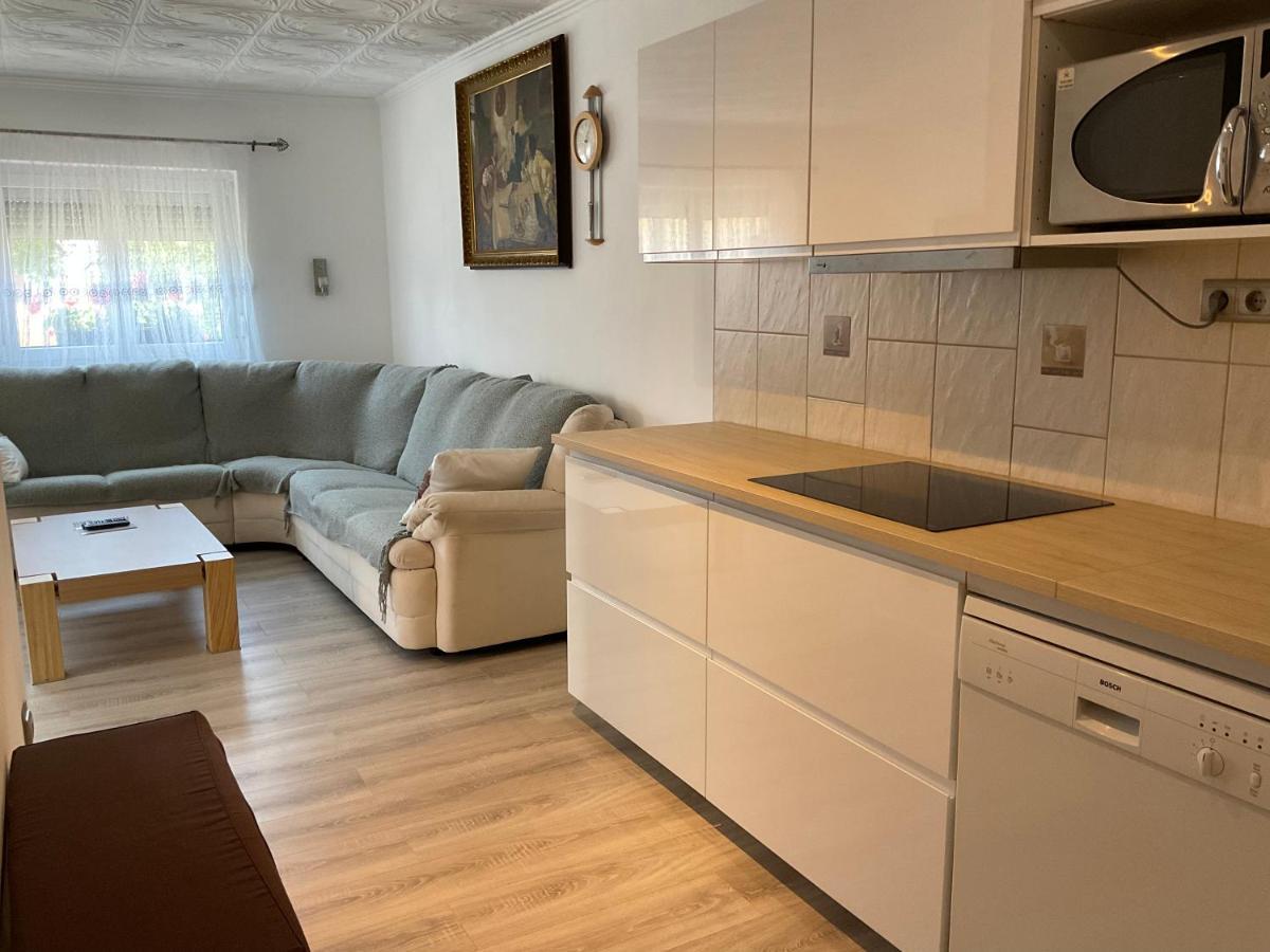 Hotel Jarmila Vendeghaz Balatonberény Exteriér fotografie