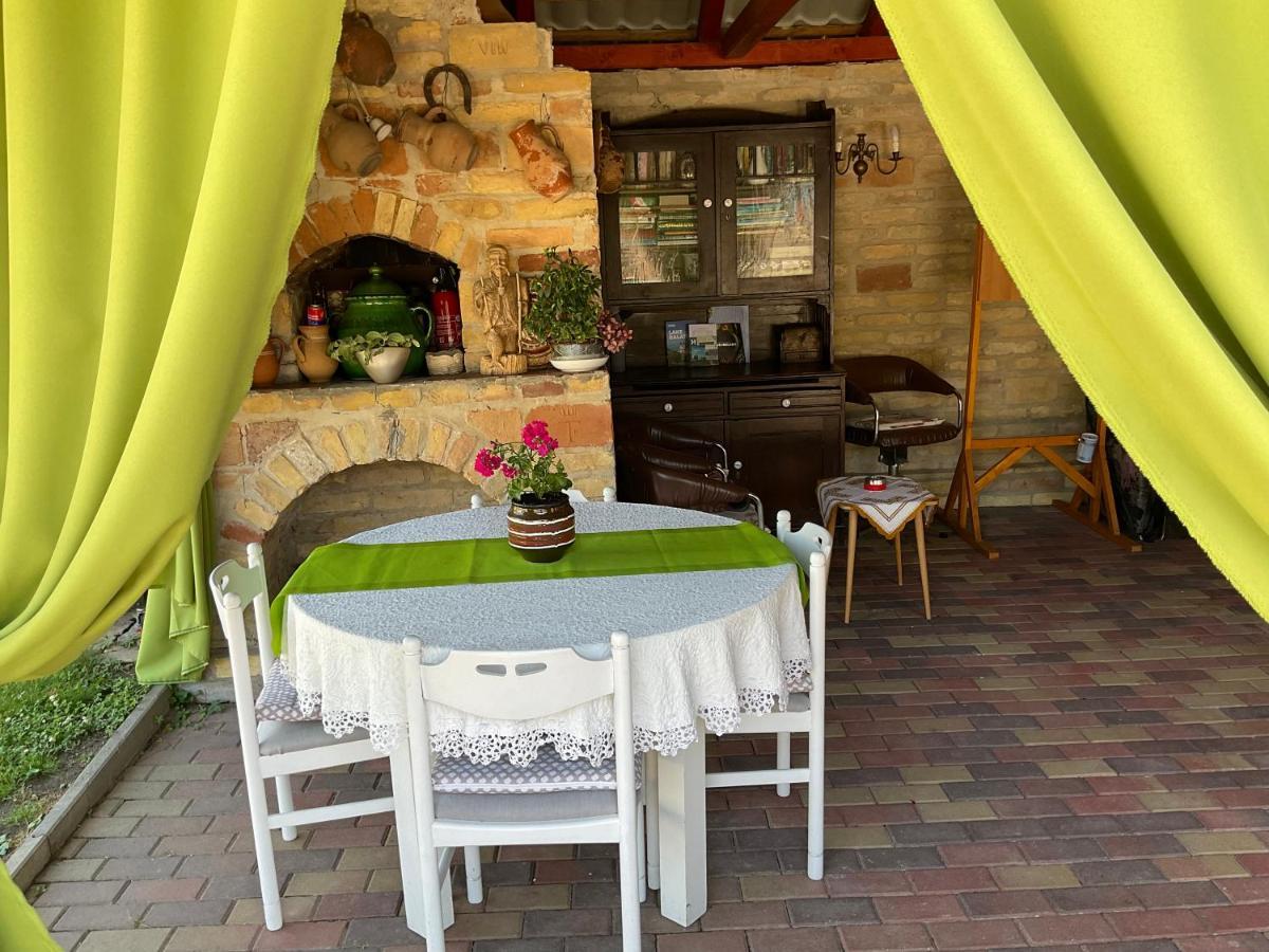 Hotel Jarmila Vendeghaz Balatonberény Exteriér fotografie