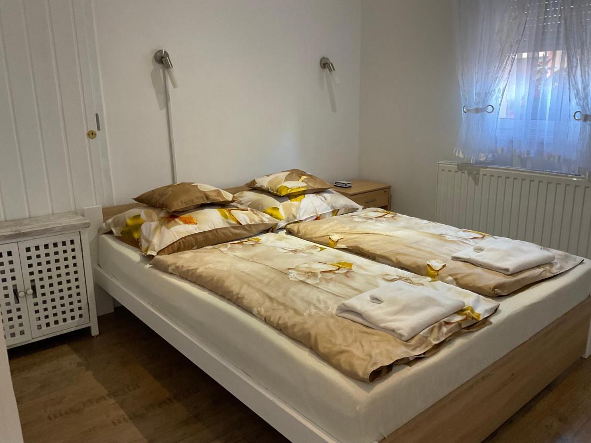 Hotel Jarmila Vendeghaz Balatonberény Exteriér fotografie