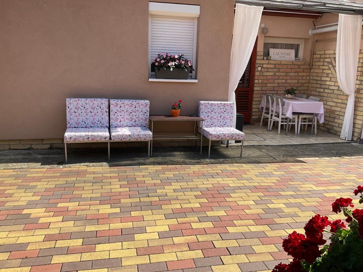 Hotel Jarmila Vendeghaz Balatonberény Exteriér fotografie
