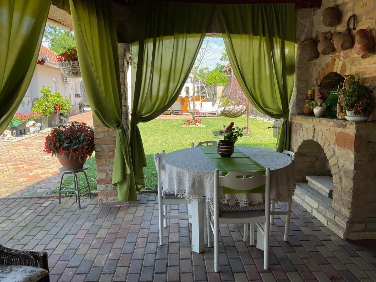 Hotel Jarmila Vendeghaz Balatonberény Exteriér fotografie